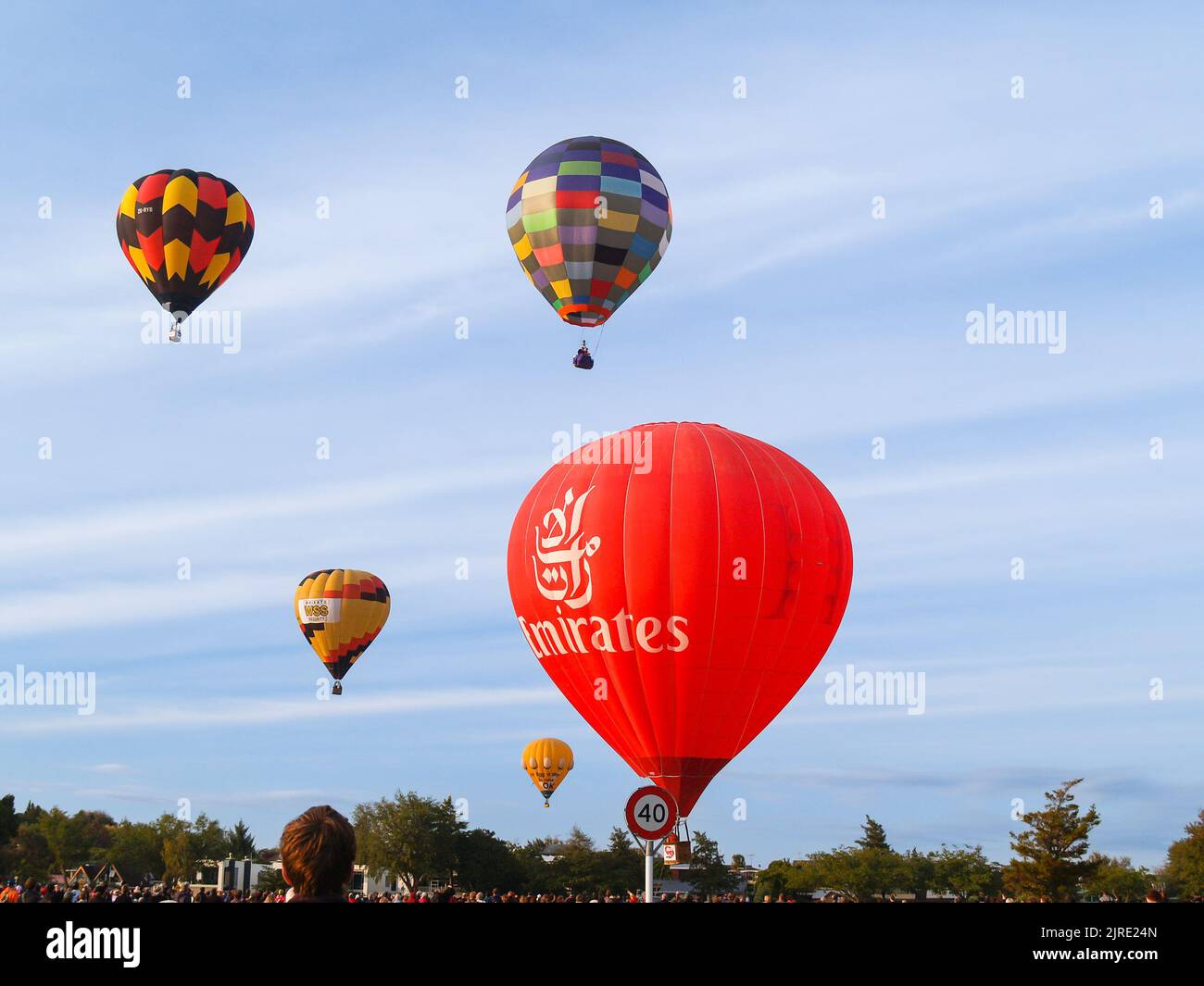 Hamilton New Zealand April 12 2008; Highly coloured and branded hot