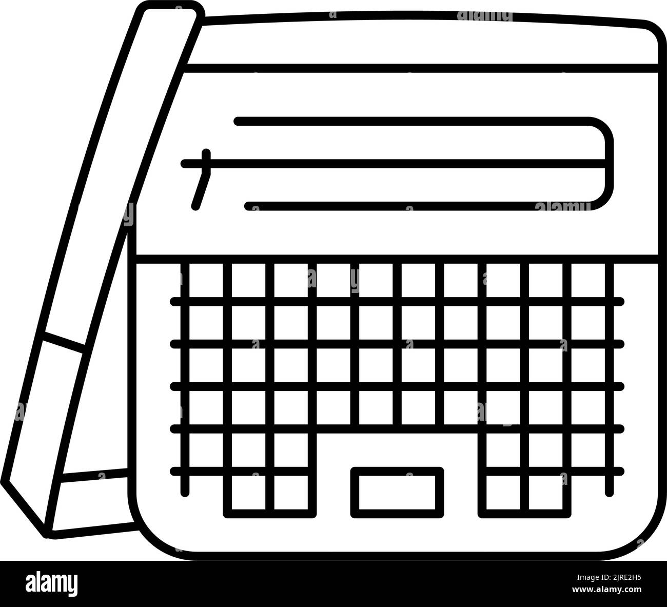 girl bag woman line icon vector illustration Stock Vector Image & Art ...