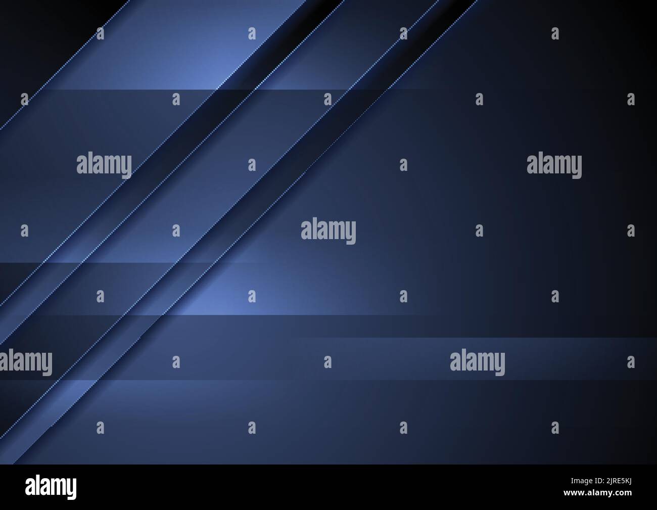 Dark blue abstract corporate material background. Vector design Stock Vector