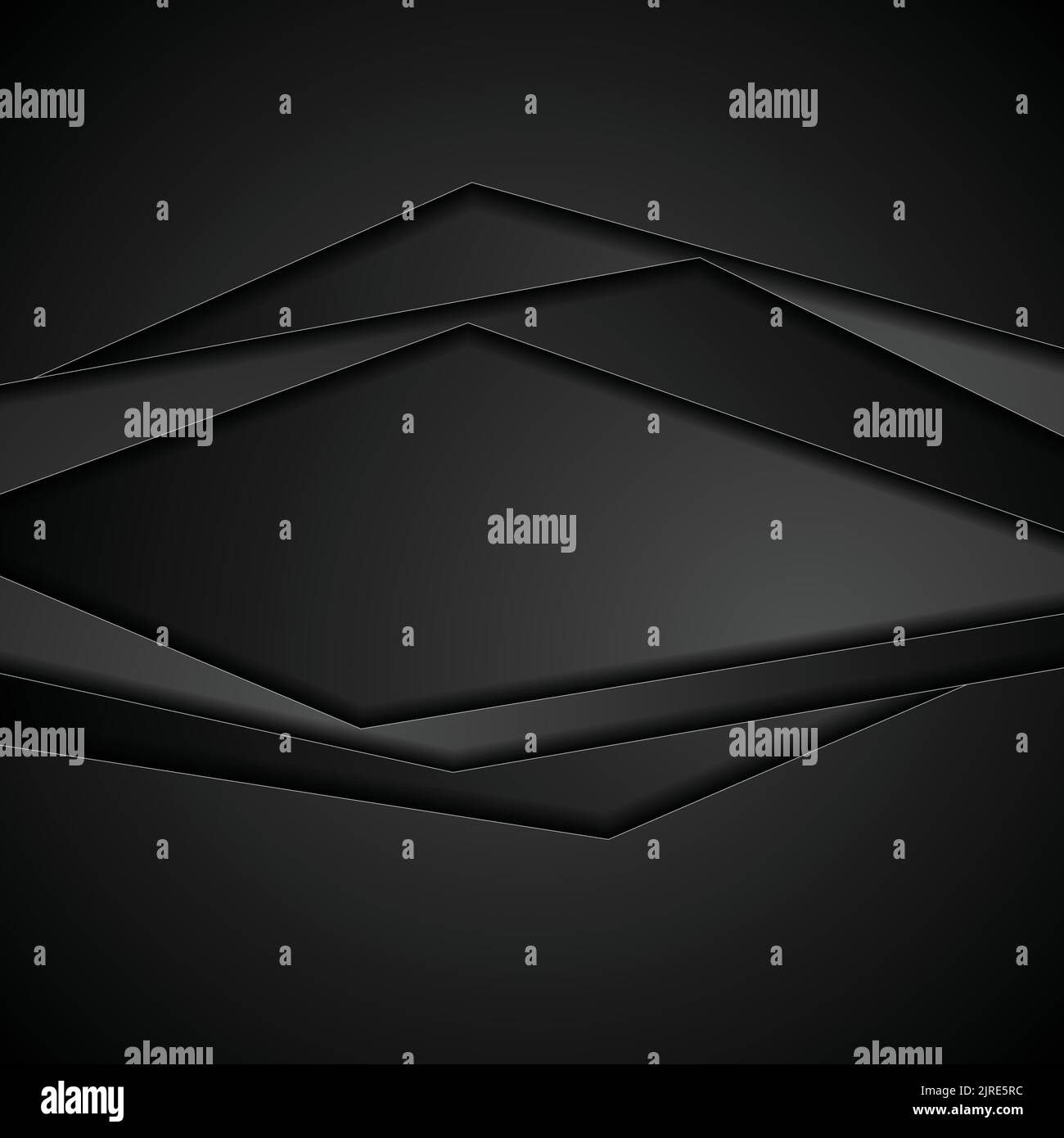 Development Background Black Abstract black concept corporate background. Tech vector design Stock ...