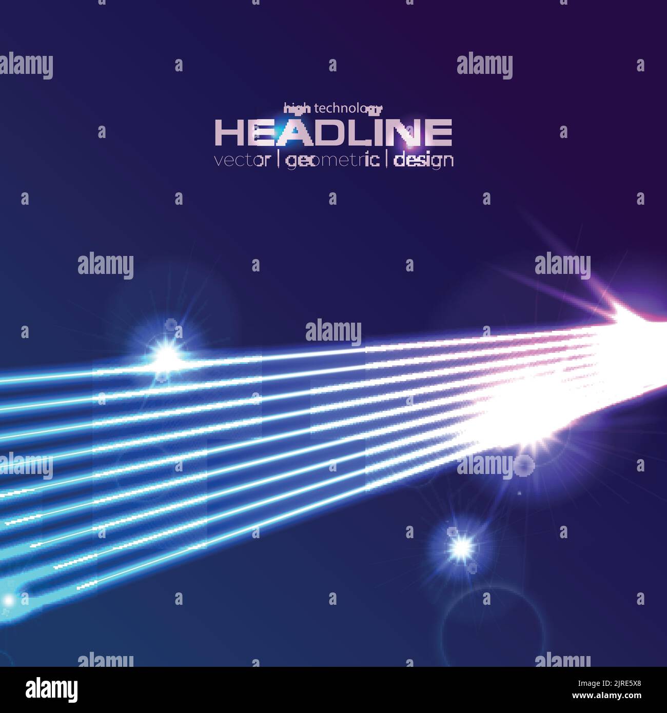 Lasers Abstract Hi-tech futuristic neon laser rays abstract background. Vector design ...
