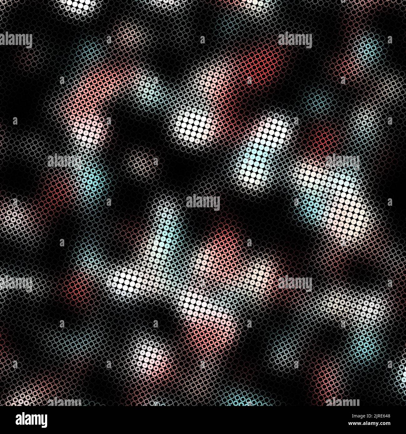 Random Texture Backgrounds Modern Stylish Halftone Texture with Random multicolored Size circles ...