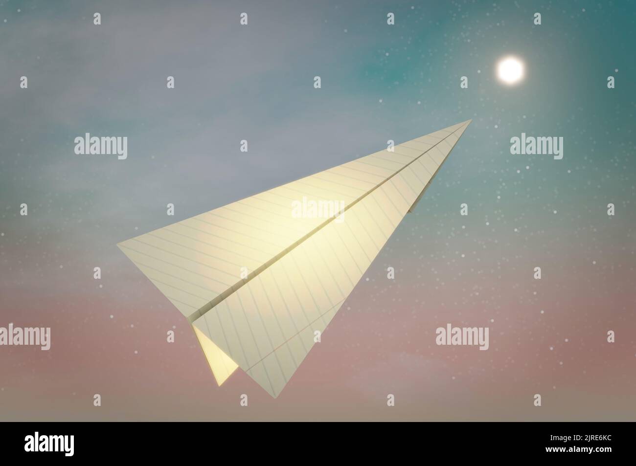 3D Illustration. 3D Rendering , Concept of business success to the