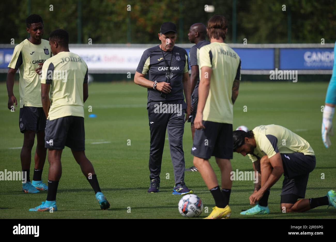 Felice Mazzù becomes RSC Anderlecht head coach