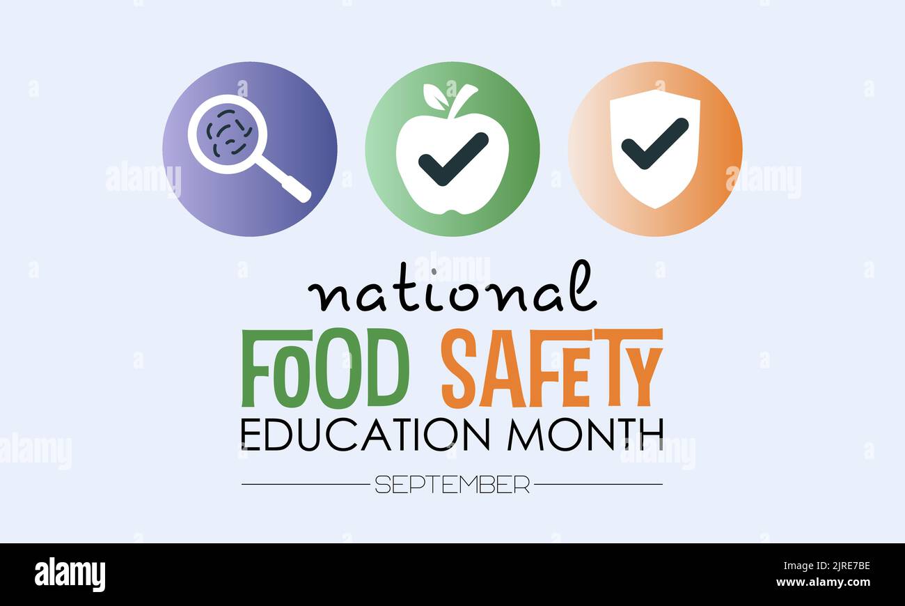 Food Safety Education Month 2022
