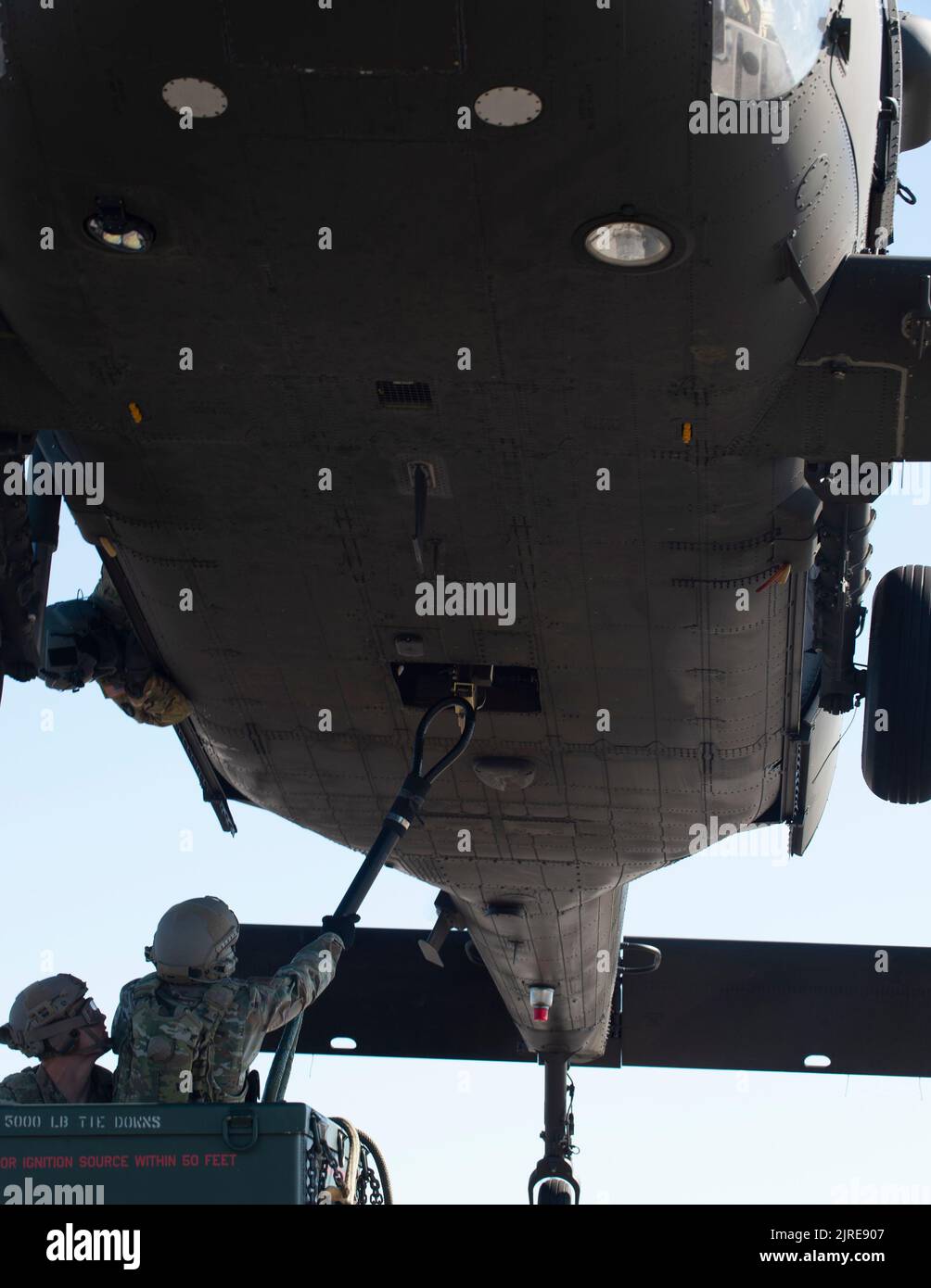 147th air assault helicopter battalion hi-res stock photography and ...