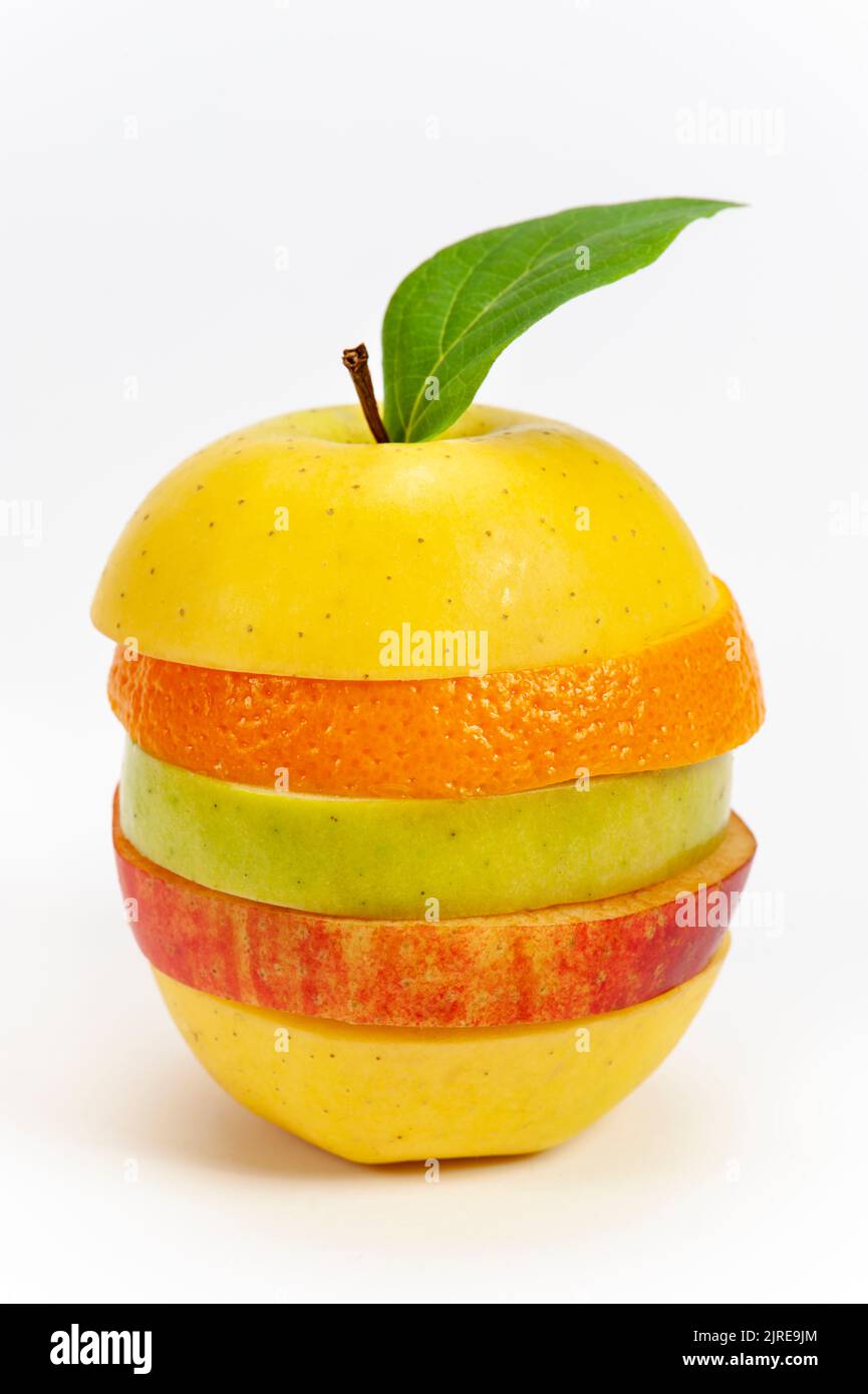 Frisches Obst für Diät und gesunde Ernährung Stock Photo