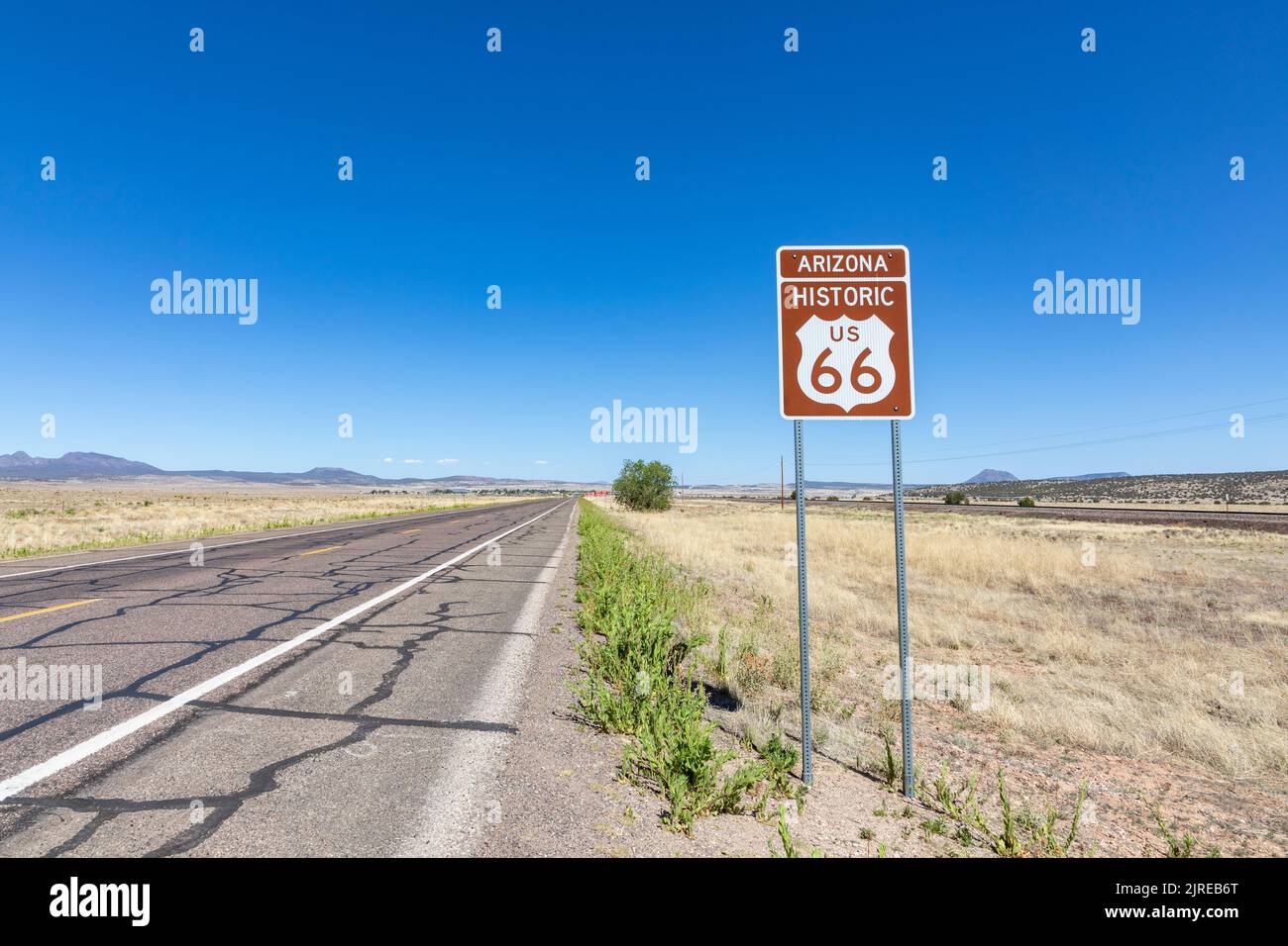 Arizona route 66 sign hi-res stock photography and images - Alamy