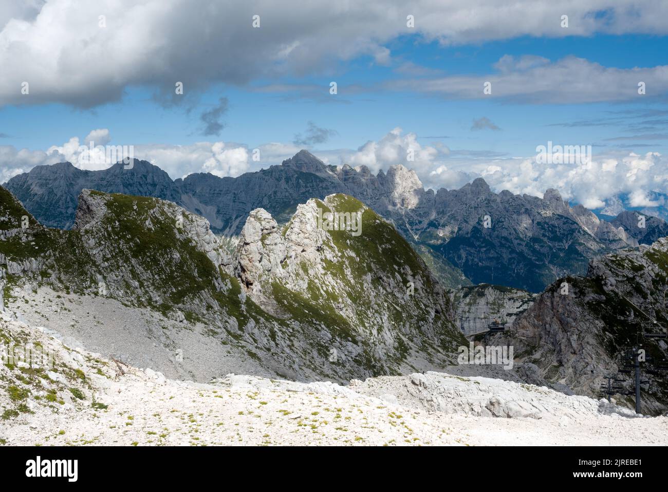 White mountains panorama hi-res stock photography and images - Alamy