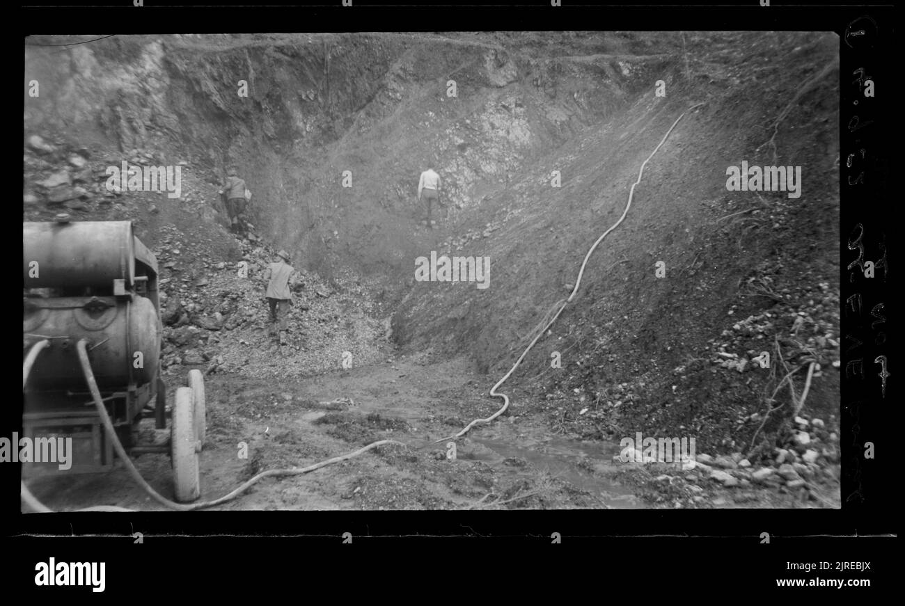 Rimutaka tunnel Black and White Stock Photos & Images Alamy