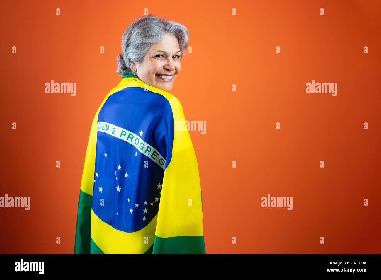 Brazilian mature woman hi-res stock photography and images - Alamy