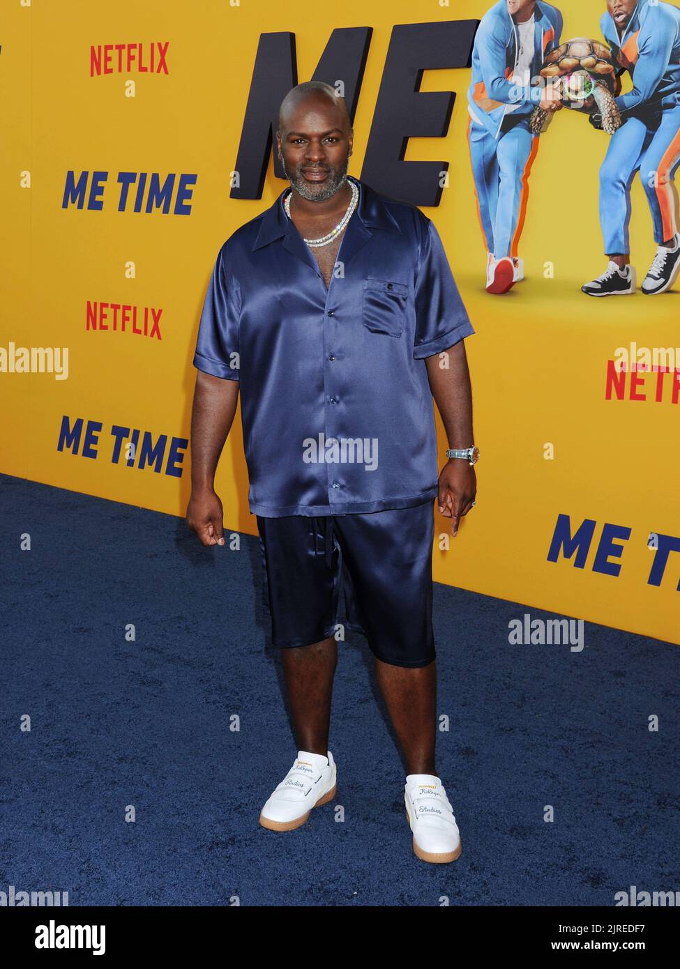 LOS ANGELES, CA - AUGUST 23: Corey Gamble attends the Los Angeles