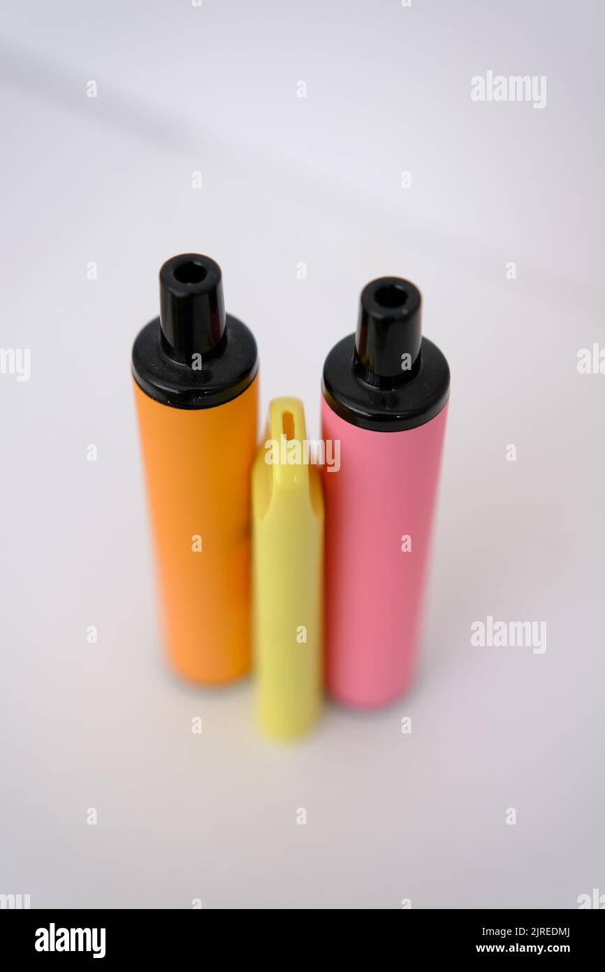 Electronic cigarettes brands hi-res stock photography and images - Alamy