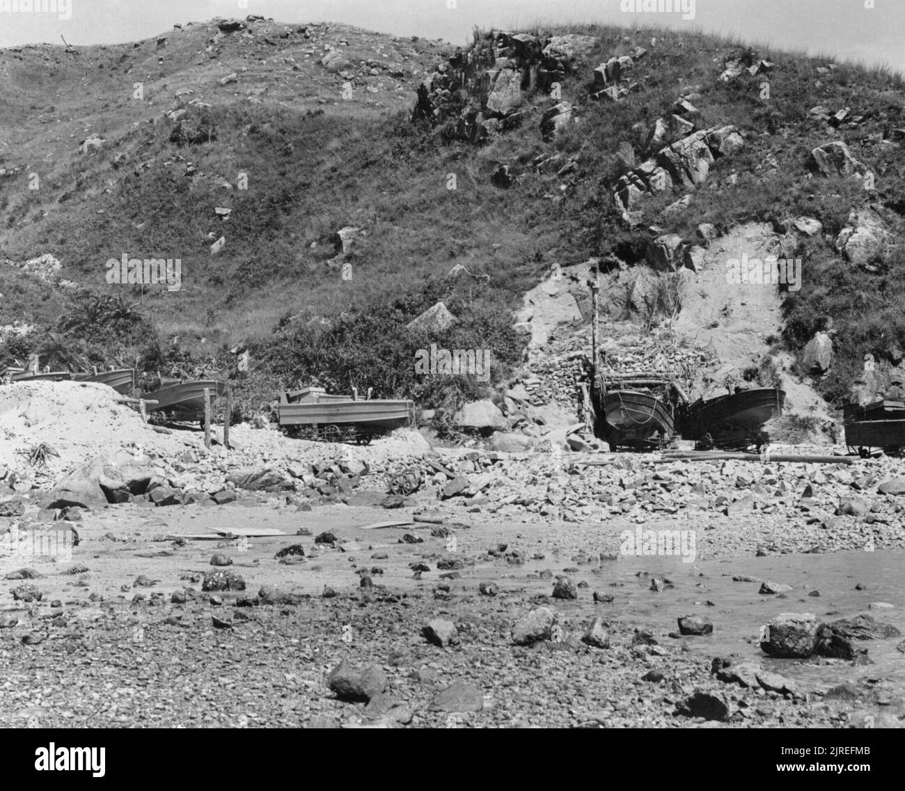 Japanese occupation hong kong Black and White Stock Photos & Images - Alamy