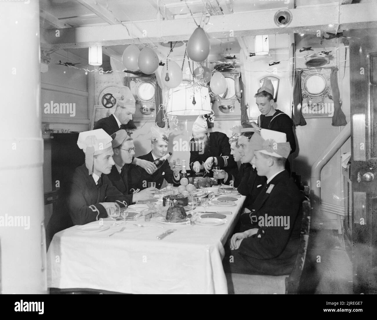 christmas-dinner-celebrations-on-board-hms-westminster-at-rosyth