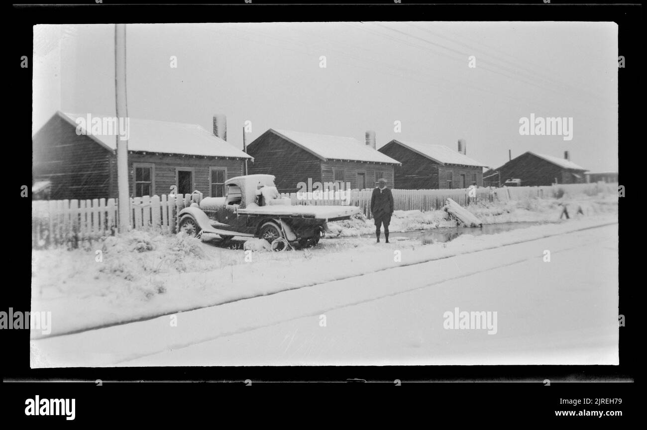 Taihape road Black and White Stock Photos & Images Alamy