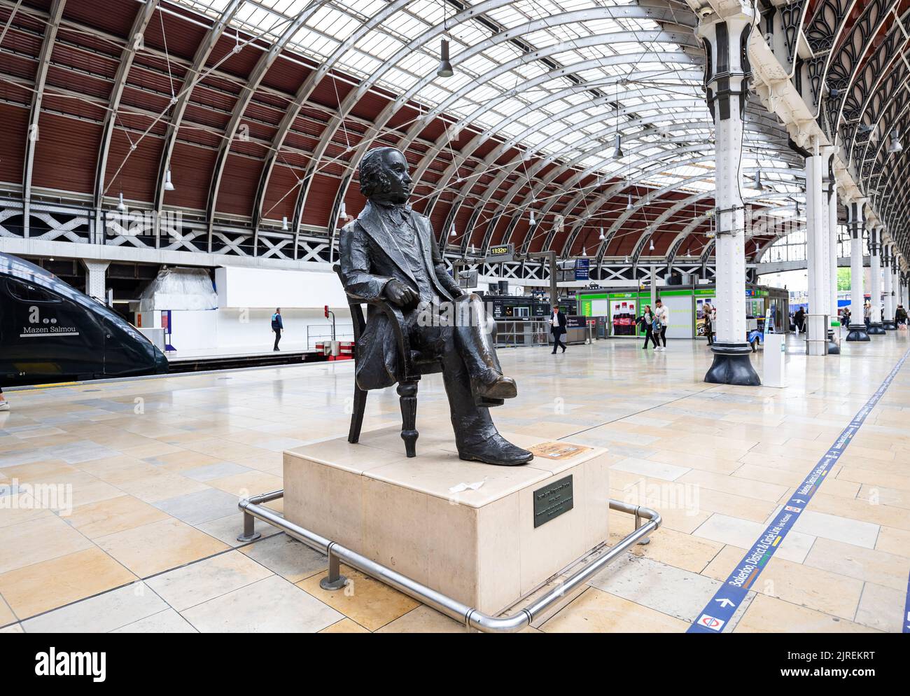Paddington Railway Station, London Stock Photo Alamy