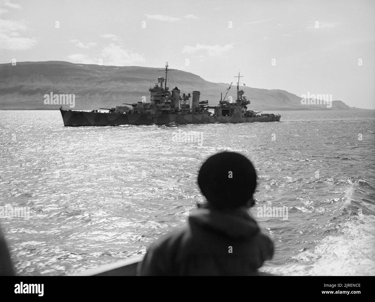 The United States Navy during the Second World War USS TUSCALOOSA