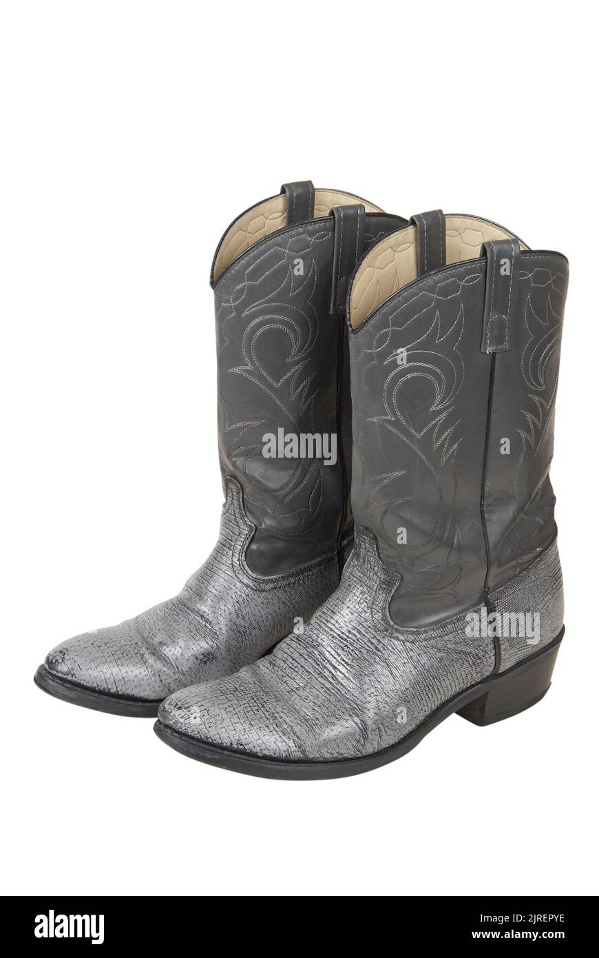 Grey snakeskin sale boots