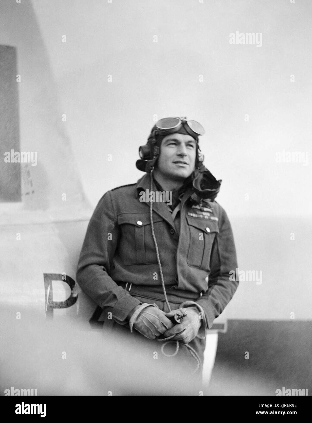 Group Captain the Hon. J W 'Max' Aitken, leader of the Banff Strike