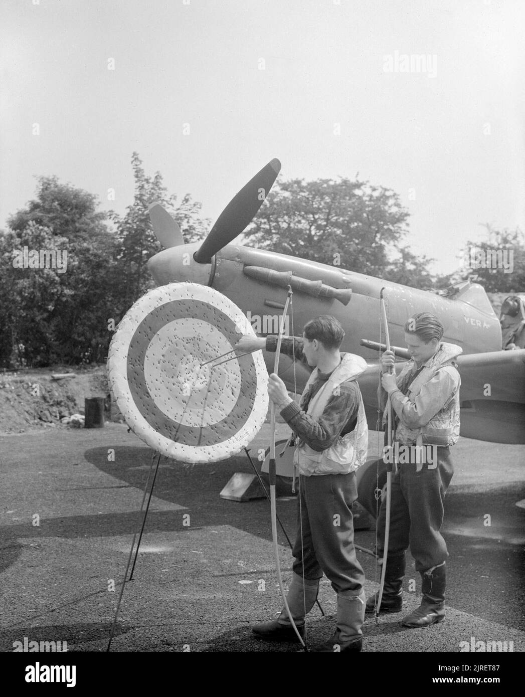 Royal Air Force 19391945 Fighter Command No 91 Squadron Spitfire
