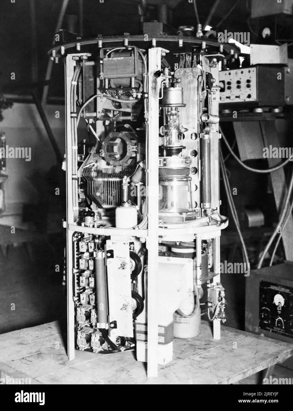 Military radio transmitter Black and White Stock Photos & Images Alamy