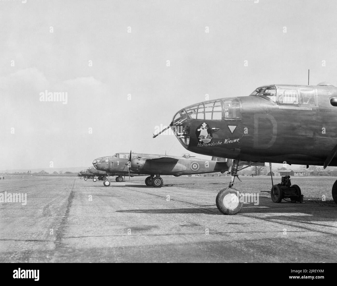 Royal Air Force- 2nd Tactical Air Force, 1943-1945. North American ...
