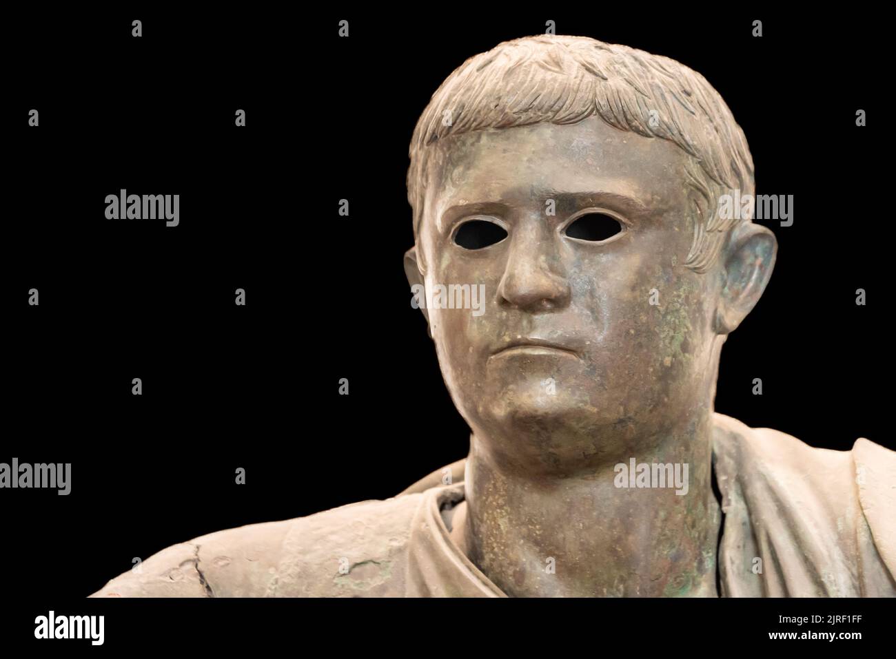 Ancient roman bronze sculpture hires stock photography and images Alamy