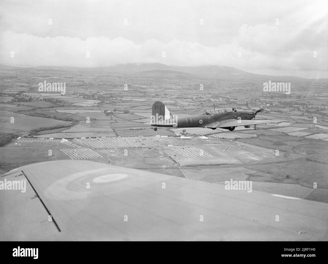 Polish air force fairey battle hires stock photography and images Alamy