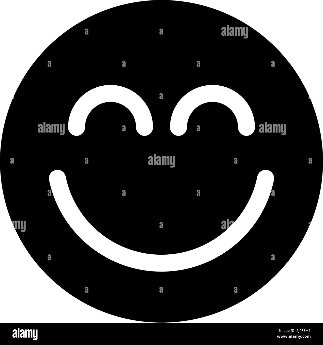 Portrait mode black glyph ui icon Stock Vector