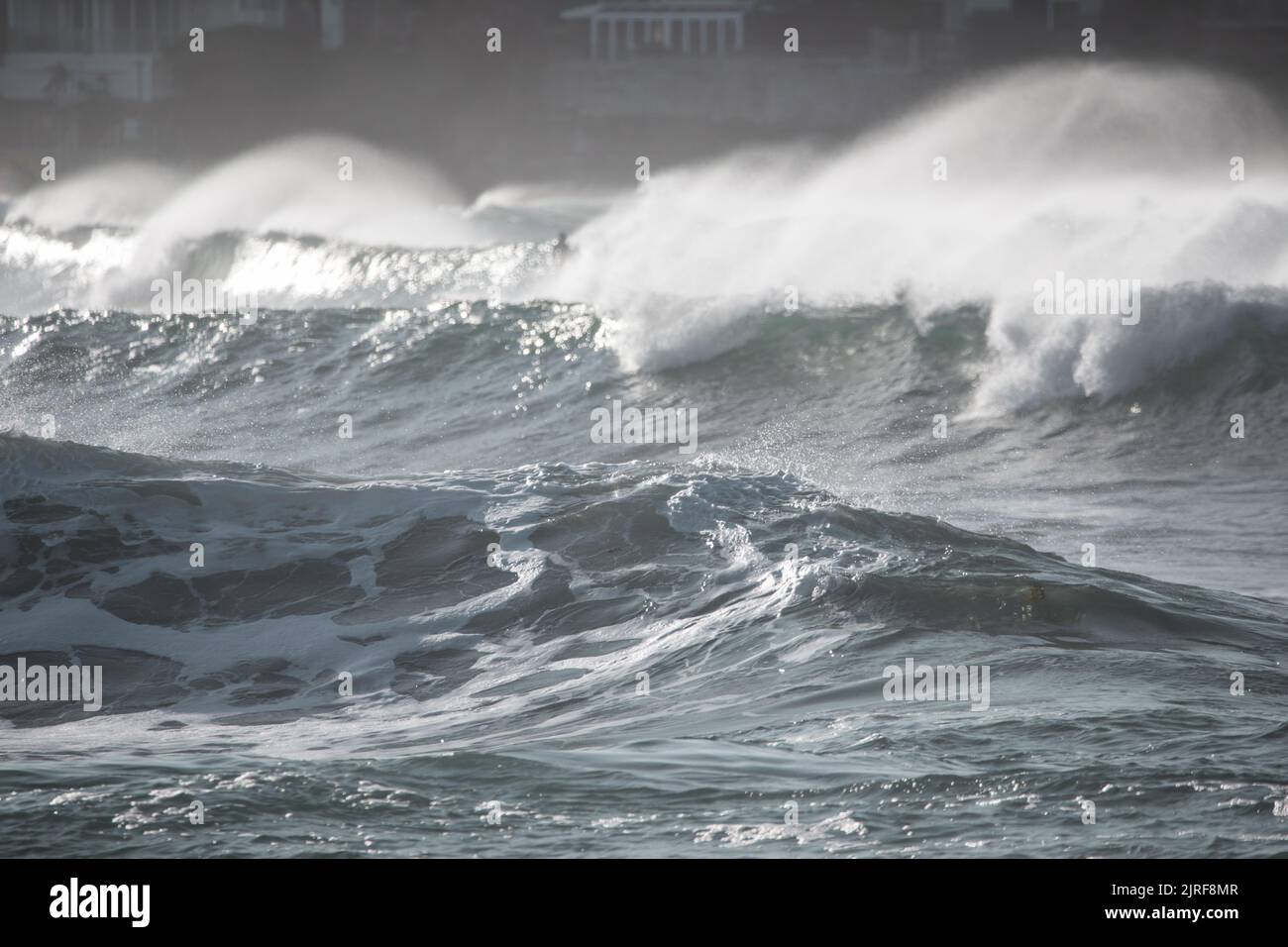 Stormy water splashing hi-res stock photography and images - Alamy