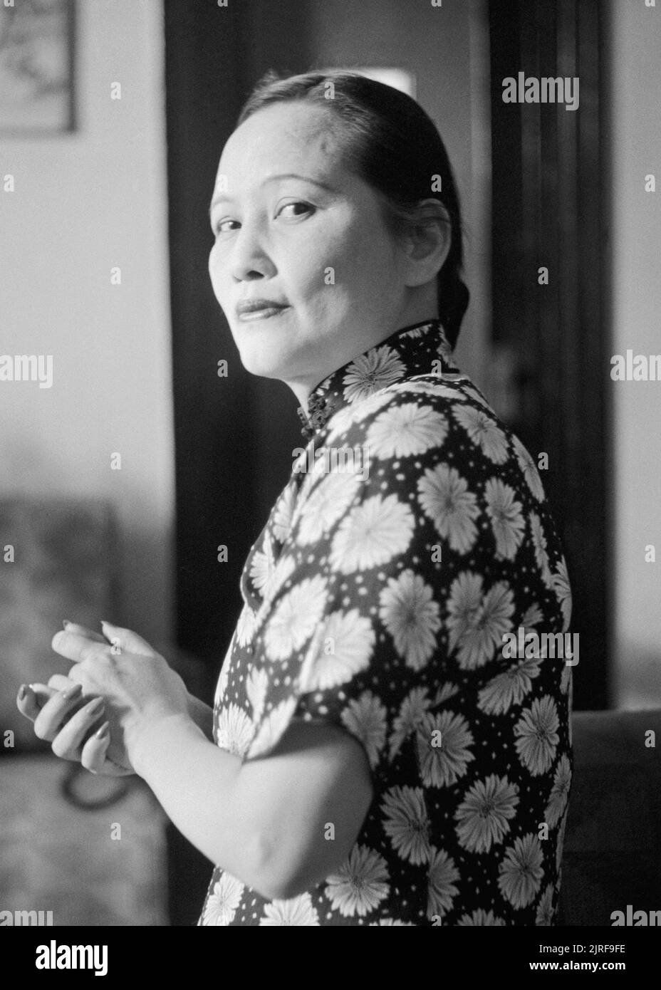 Madame Sun Yat-Sen - Cecil Beaton Stock Photo