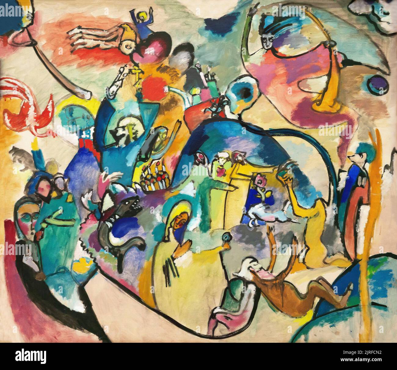 Kandinsky 2025 all saints