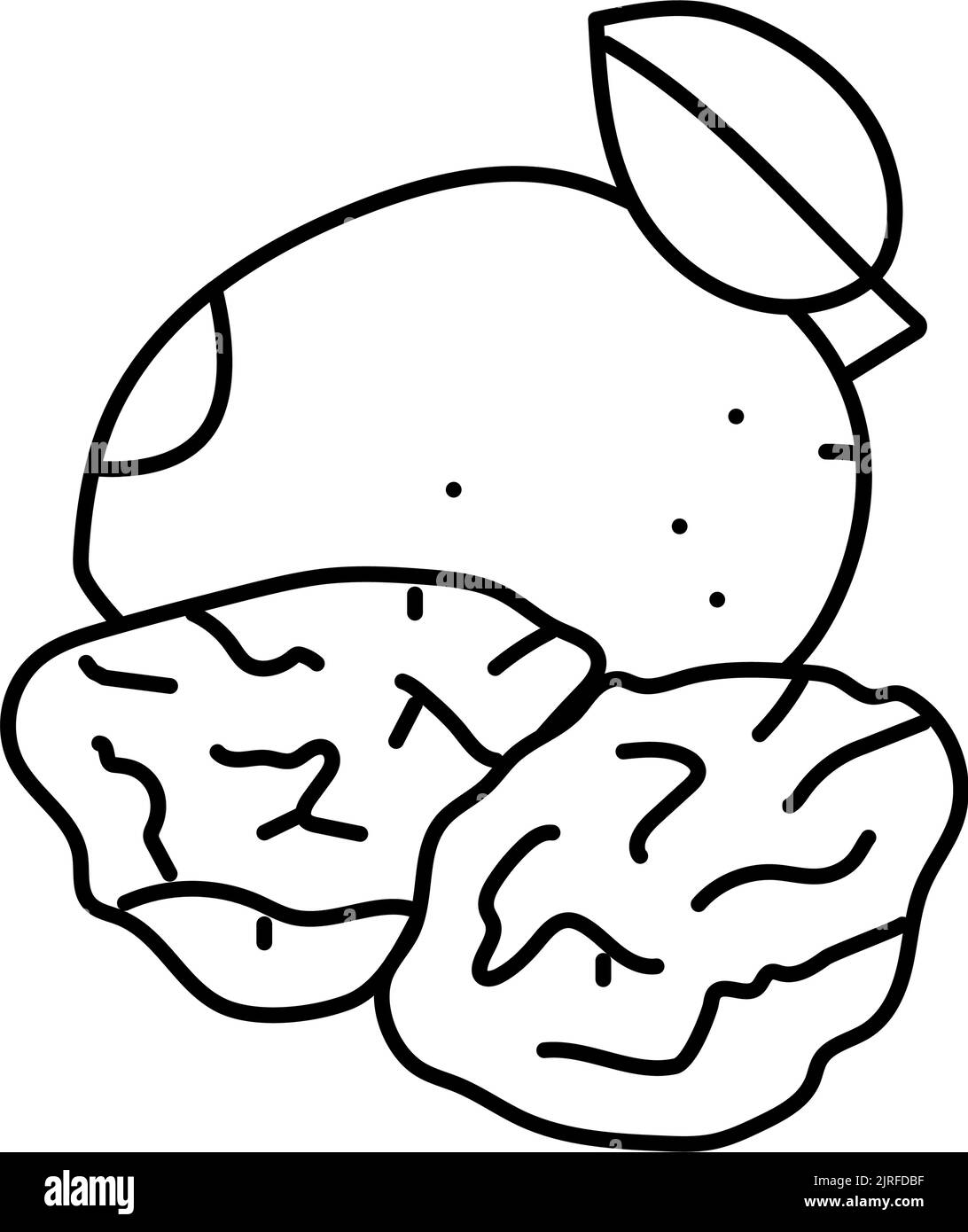 Mirabelle plum tree Stock Vector Images Alamy