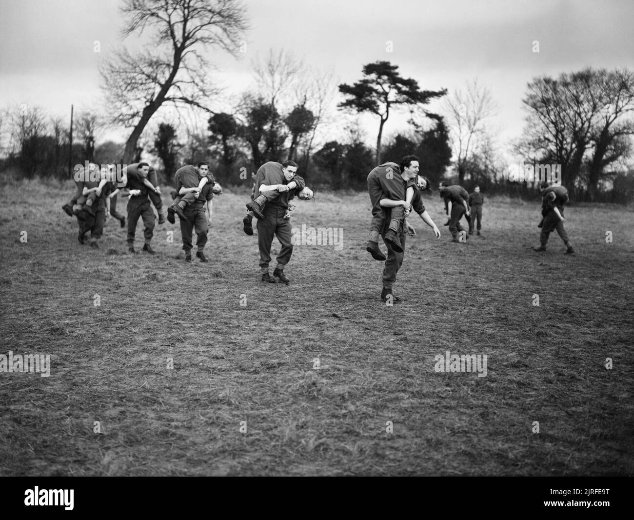 Commando training ww2 hires stock photography and images Alamy