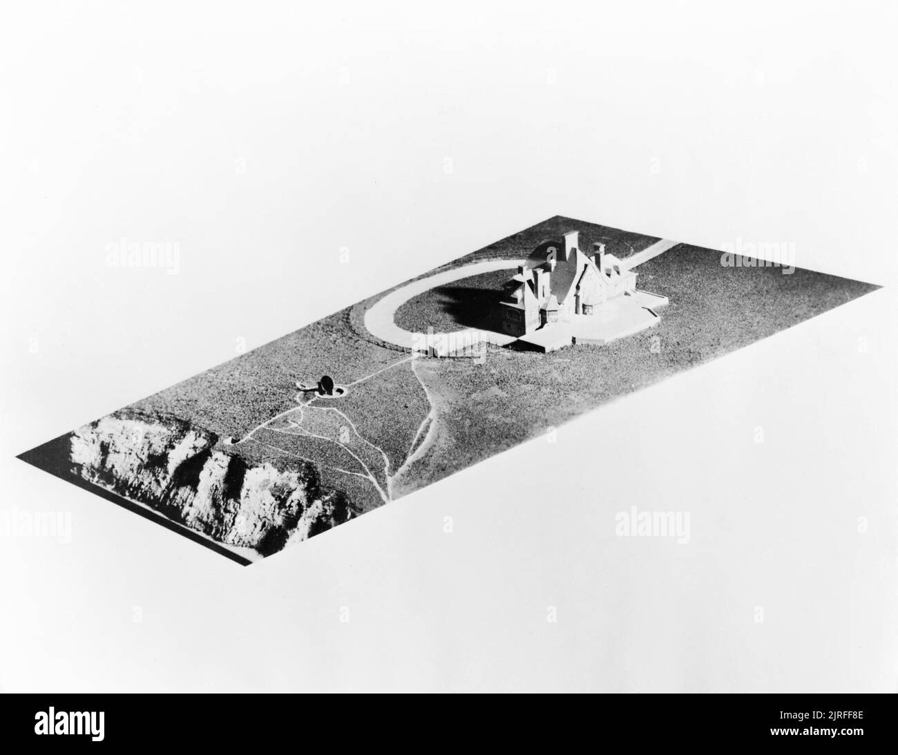 Bruneval A Scale model in exact detail from the large reconnaissance