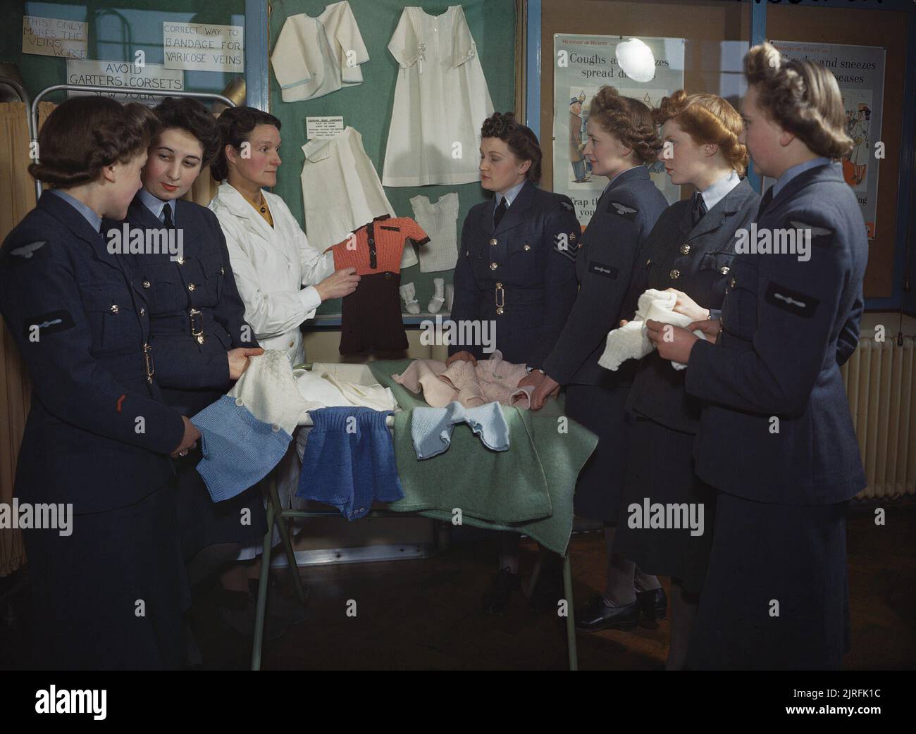 Royal Air Force Resettlement Training, Edmonton, London, 1945 A class
