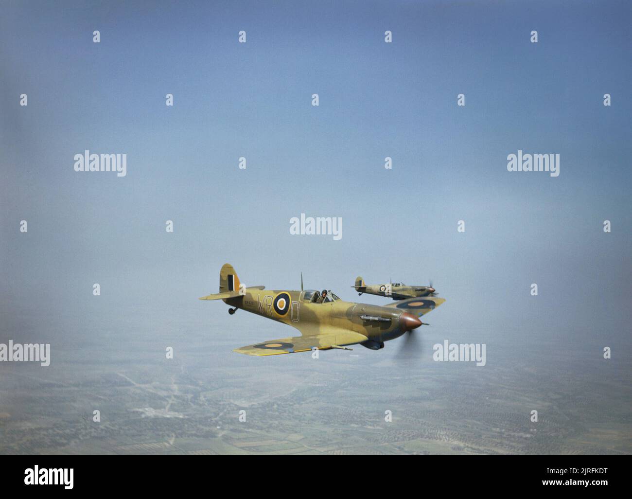 Collaboration Between Royal Air Force Spitfires and the Eighth Army ...
