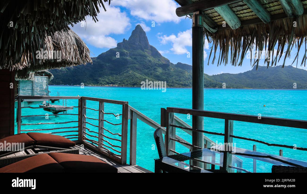 View bora island from hi-res stock photography and images - Alamy