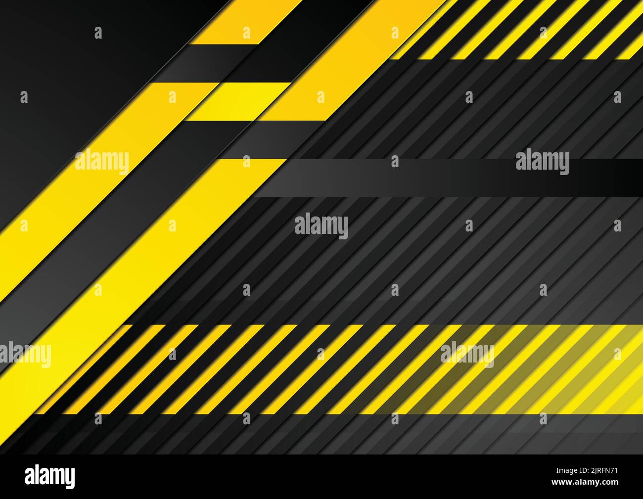 Abstract tech corporate orange and black contrast background. Vector ...