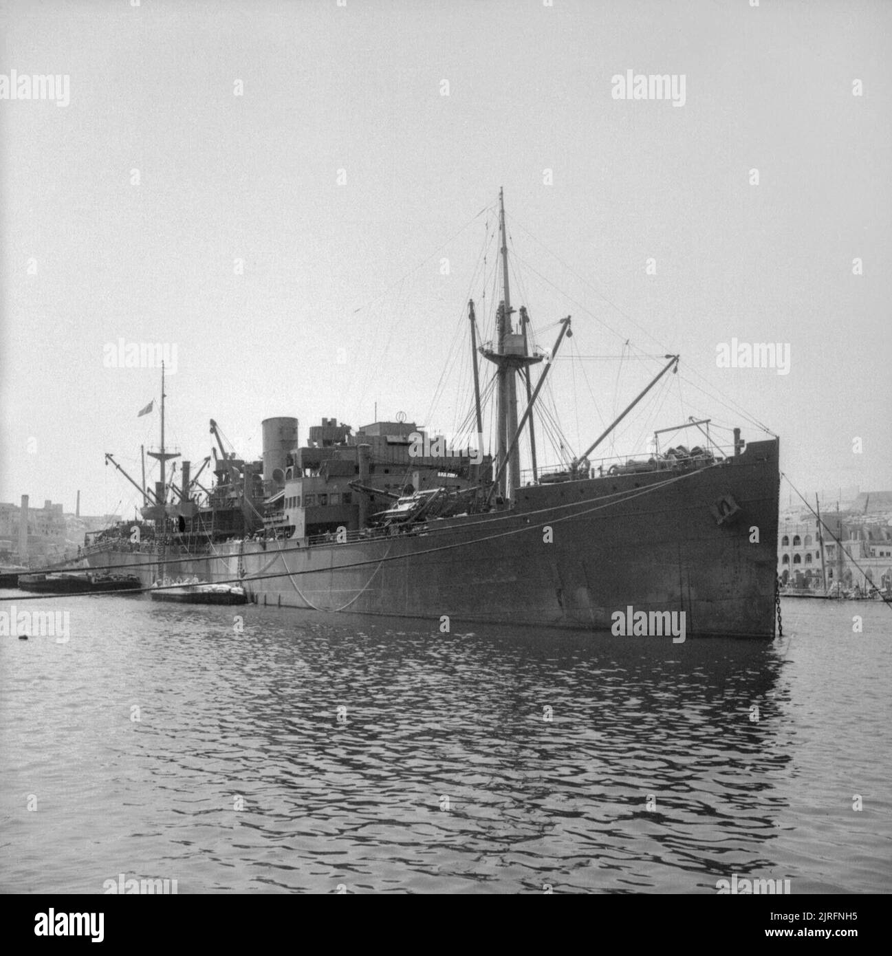 Operation Pedestal, August 1942 13 August Arrival of the first ships