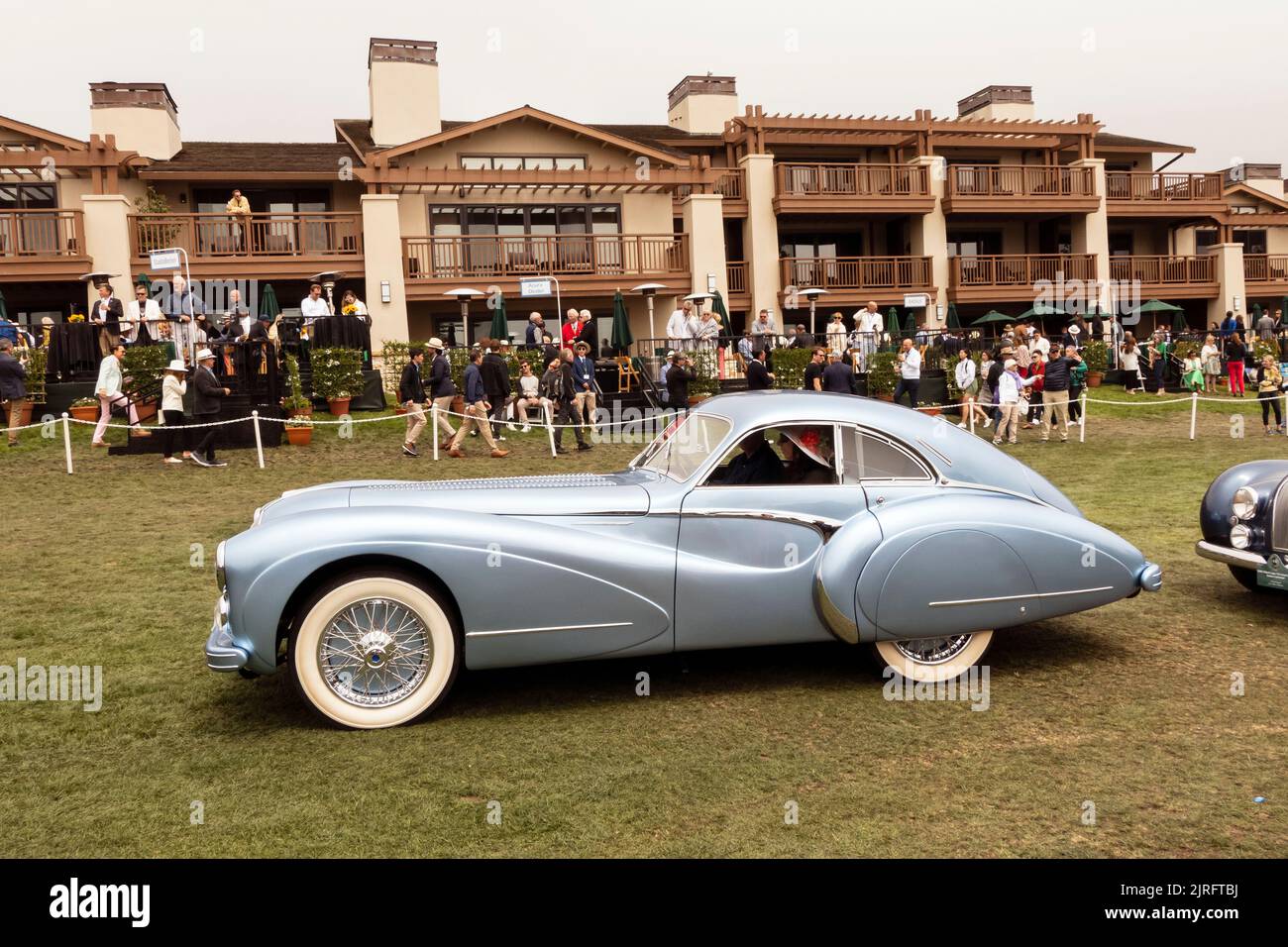 Talbot- lago T26 Grand sport Saoutchik Fastback Coupe at the 71st Pebble Beach Concours d' Elegance 2022 Stock Photo