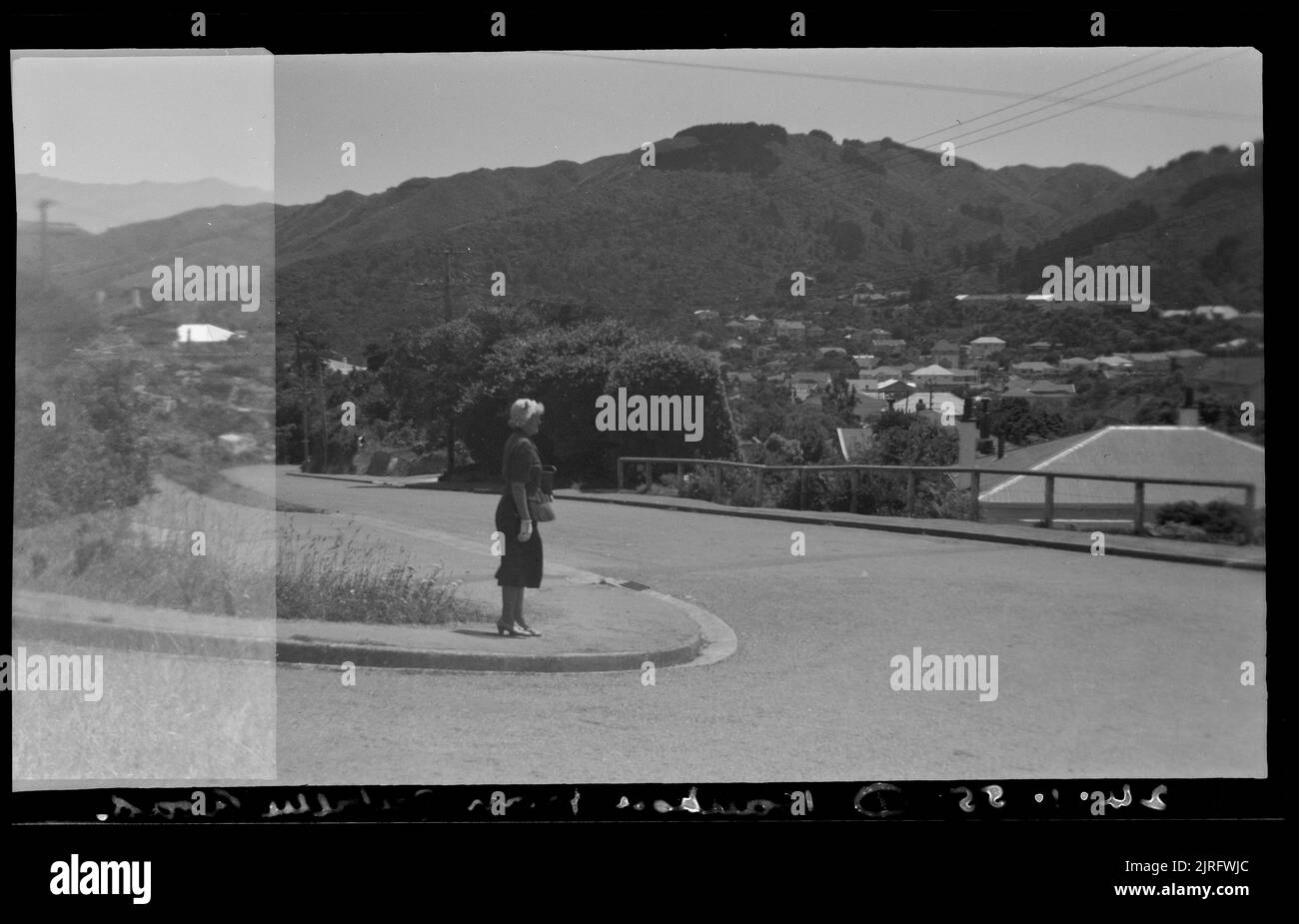 Kaukau from jubilee road kaukau from jubilee road hires stock