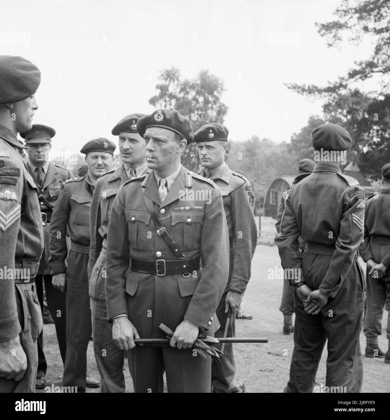 British Generals 19391945 Major General Sir Robert 'Lucky' Laycock