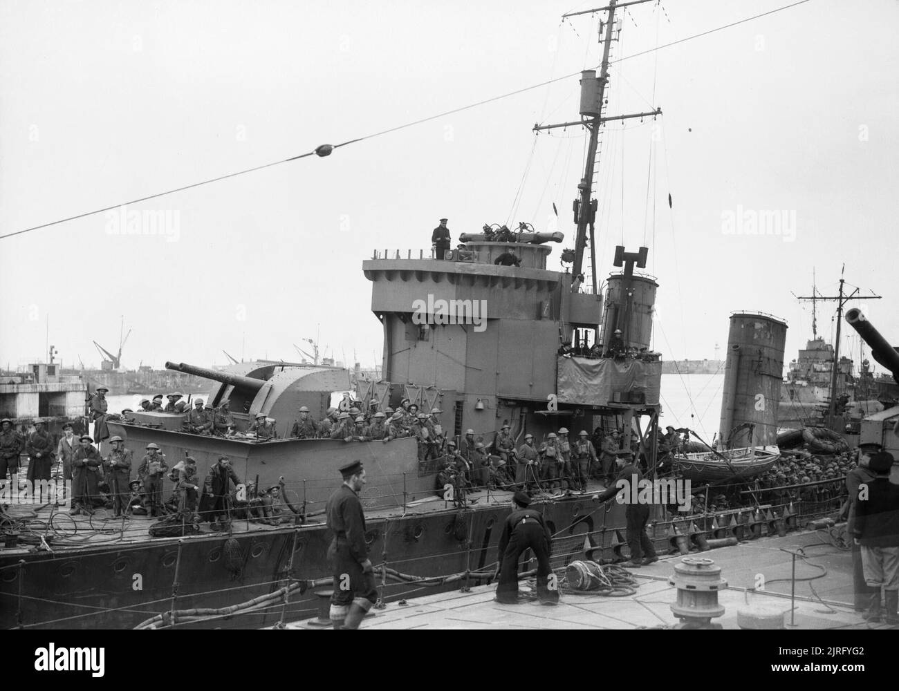 The British Army in the UK Evacuation From Dunkirk, Mayjune 1940 A