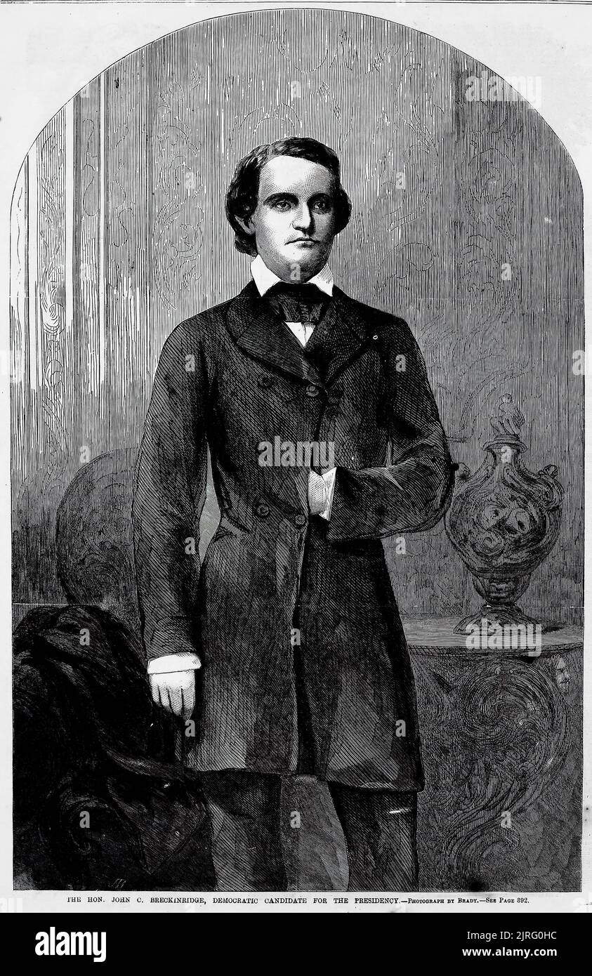 John c breckinridge 1860 hires stock photography and images Alamy