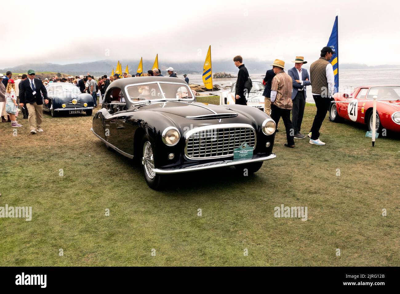 1948 Talbot-lago T26 Grand Sport Franay Coupe at the 71st Pebble Beach Concours d' Elegance 2022 Stock Photo