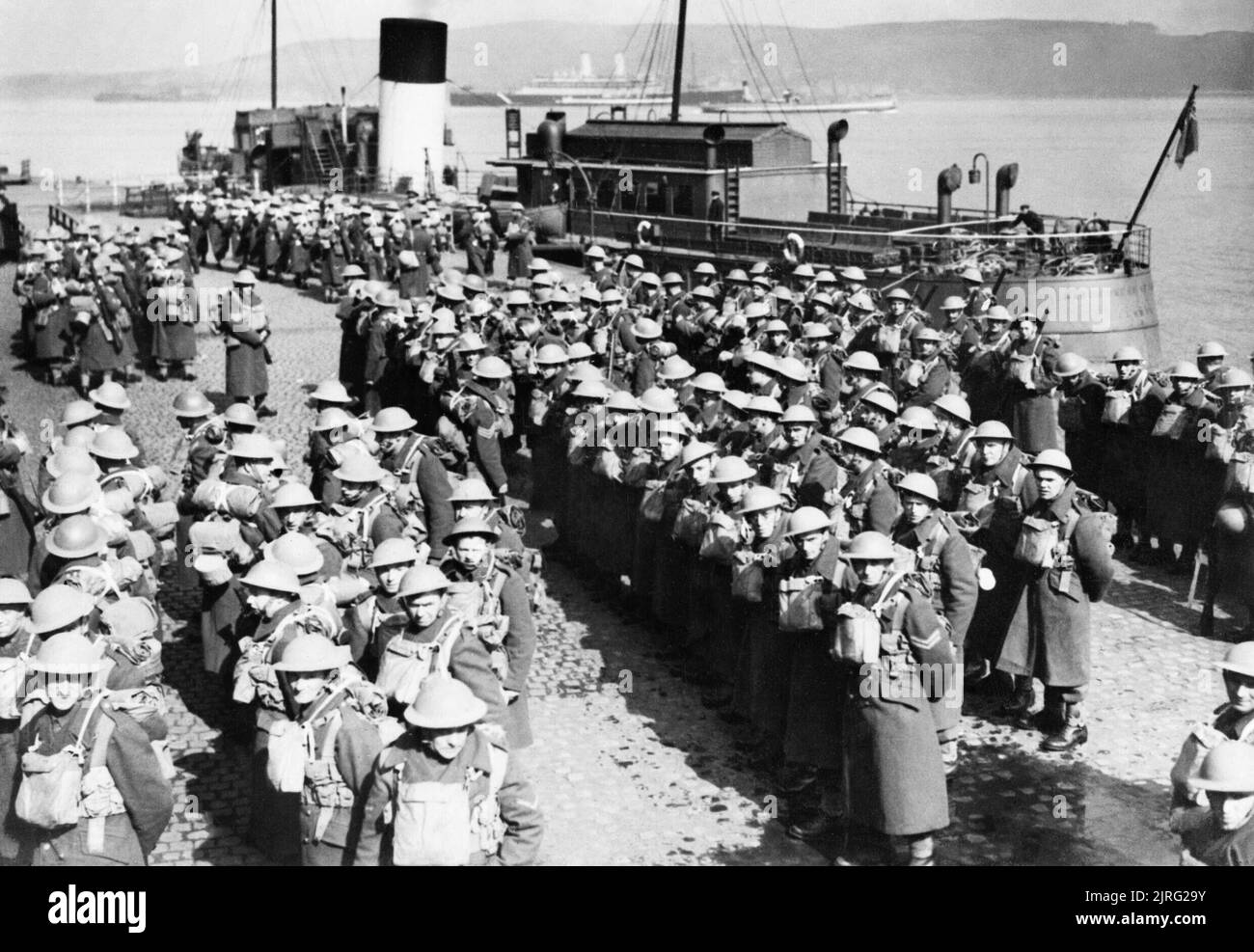 Gourock scotland Black and White Stock Photos & Images Alamy