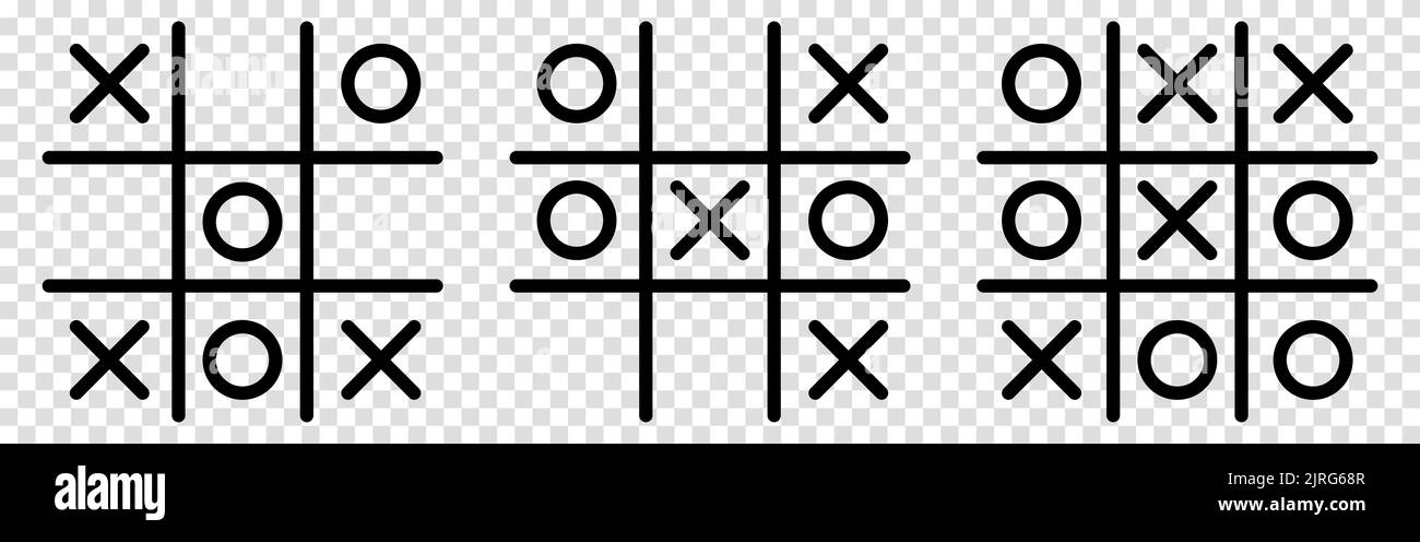 Premium Vector  Tic tac toe. xo game. drawn in chalk. vector illustration.