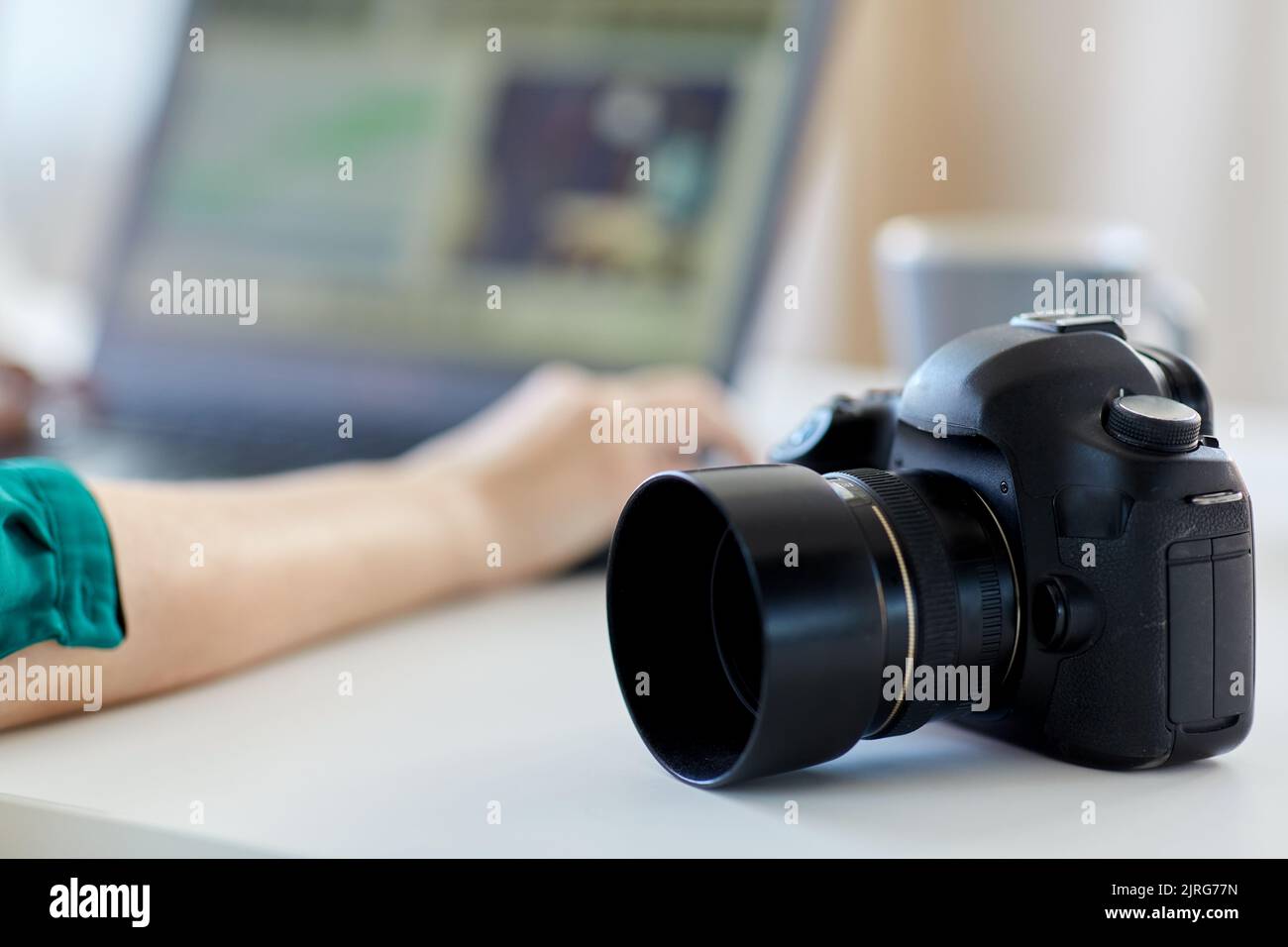 Digital post production hi-res stock photography and images - Alamy